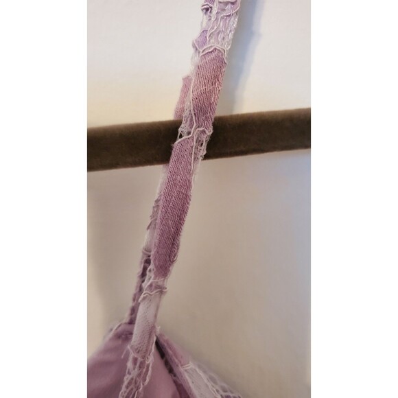 Midi Length Cocktail Dress Purple Fairy Romantic Coquette Tea Med Party A Line - Picture 4 of 6